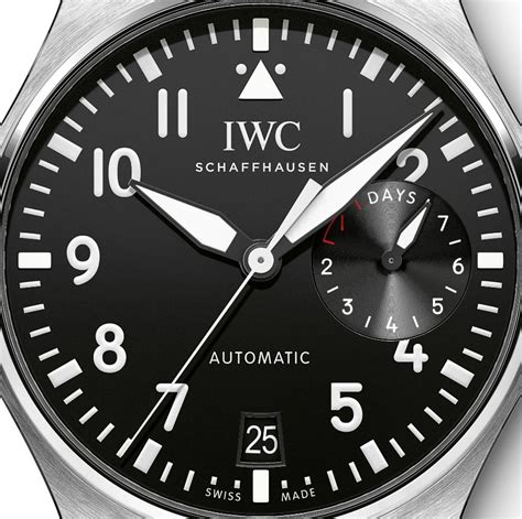 replica iwc big pilot watch uk|iwc pilot watch price.